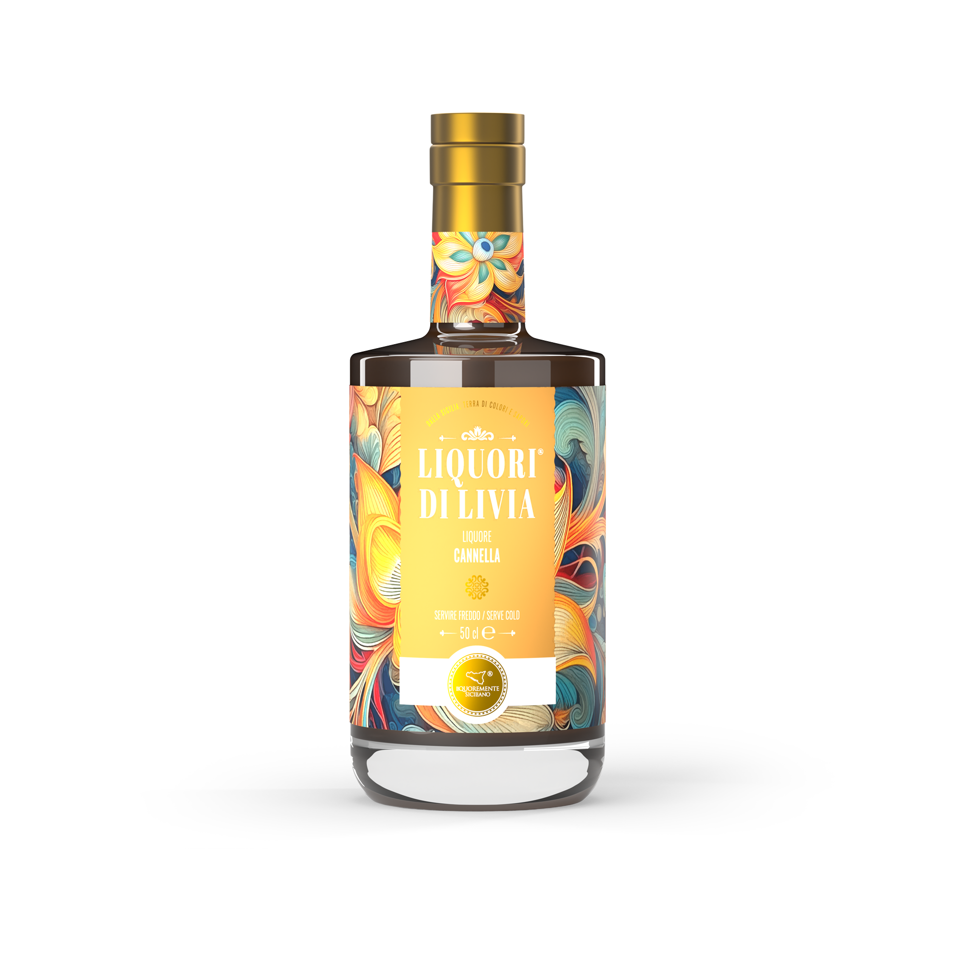 Liquore di Livia alla cannella