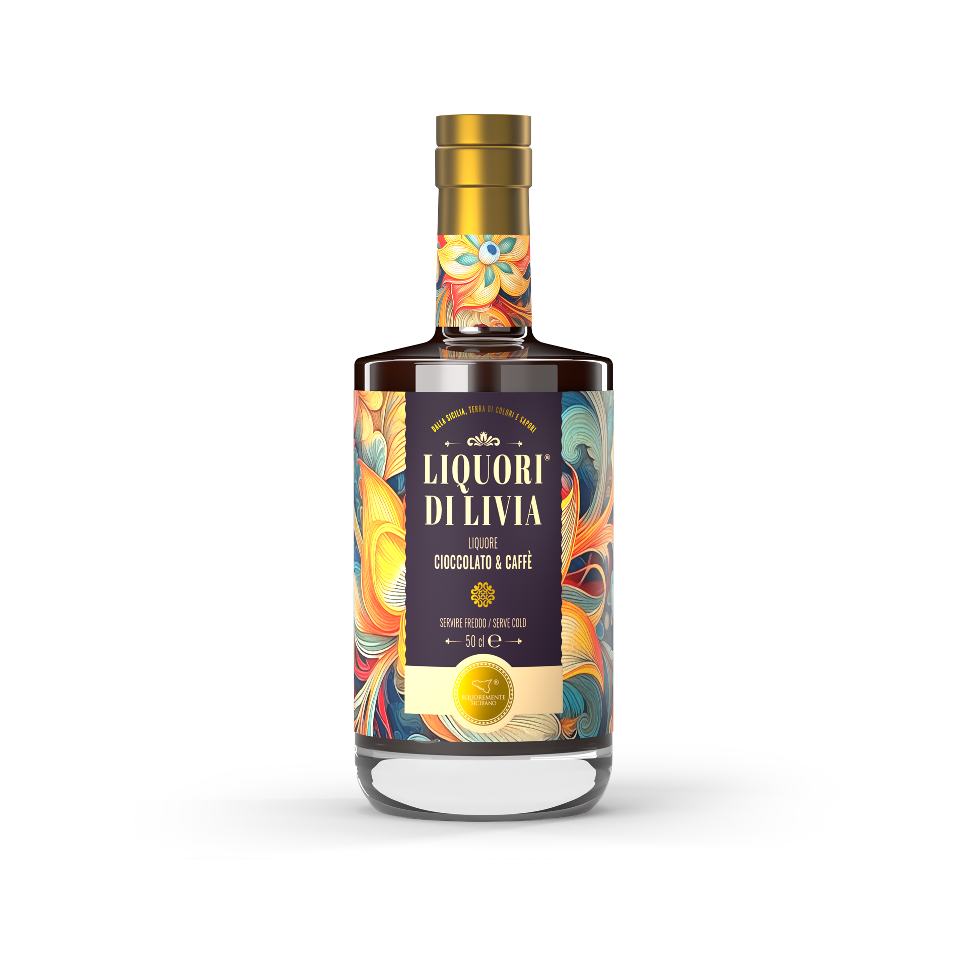 Liquore di Livia cioccolato e caffè