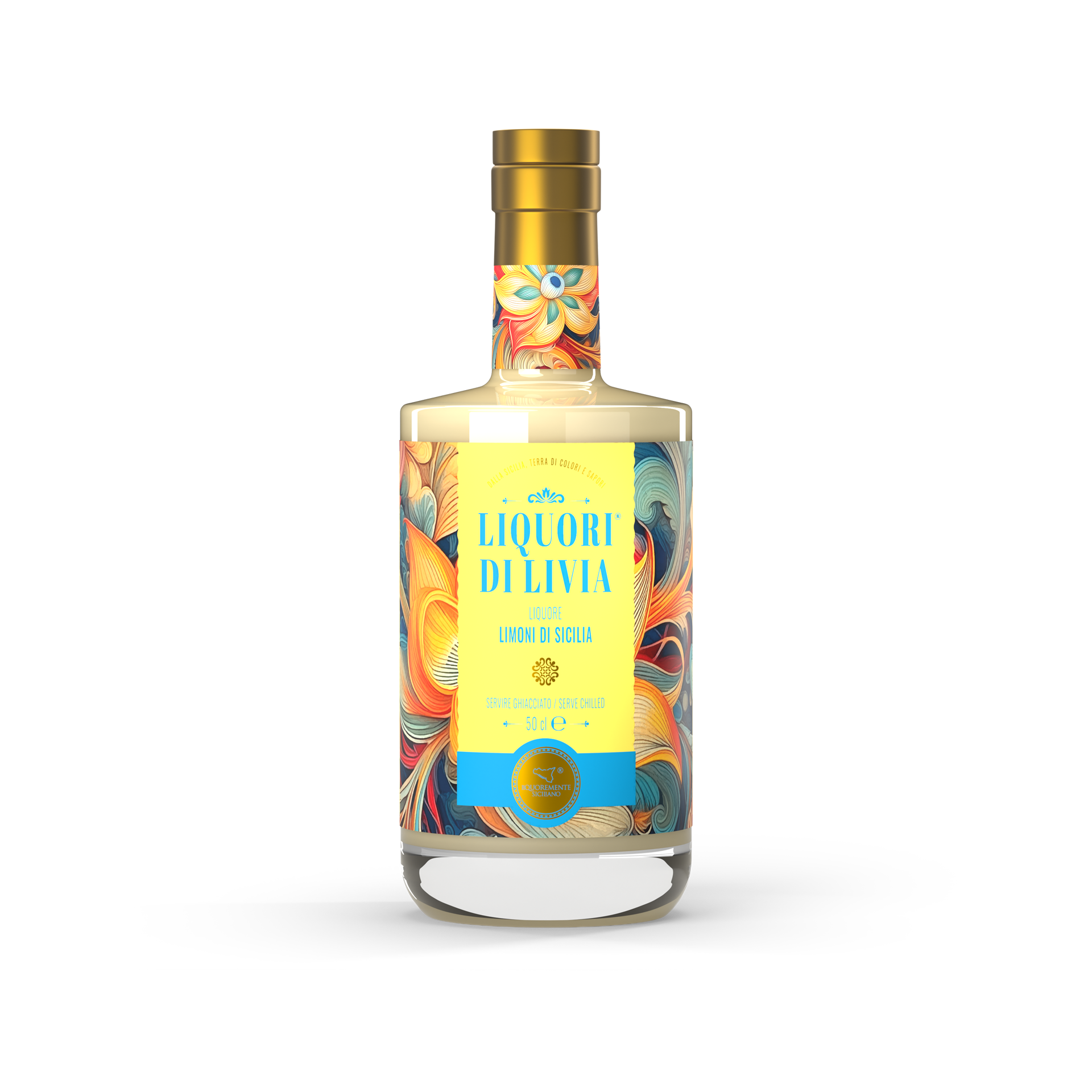 Liquore di Livia ai limoni di Sicilia