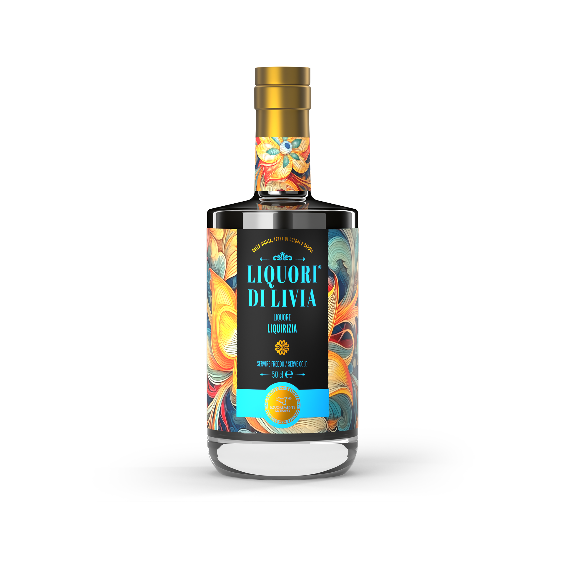 Liquore di Livia alla liquirizia