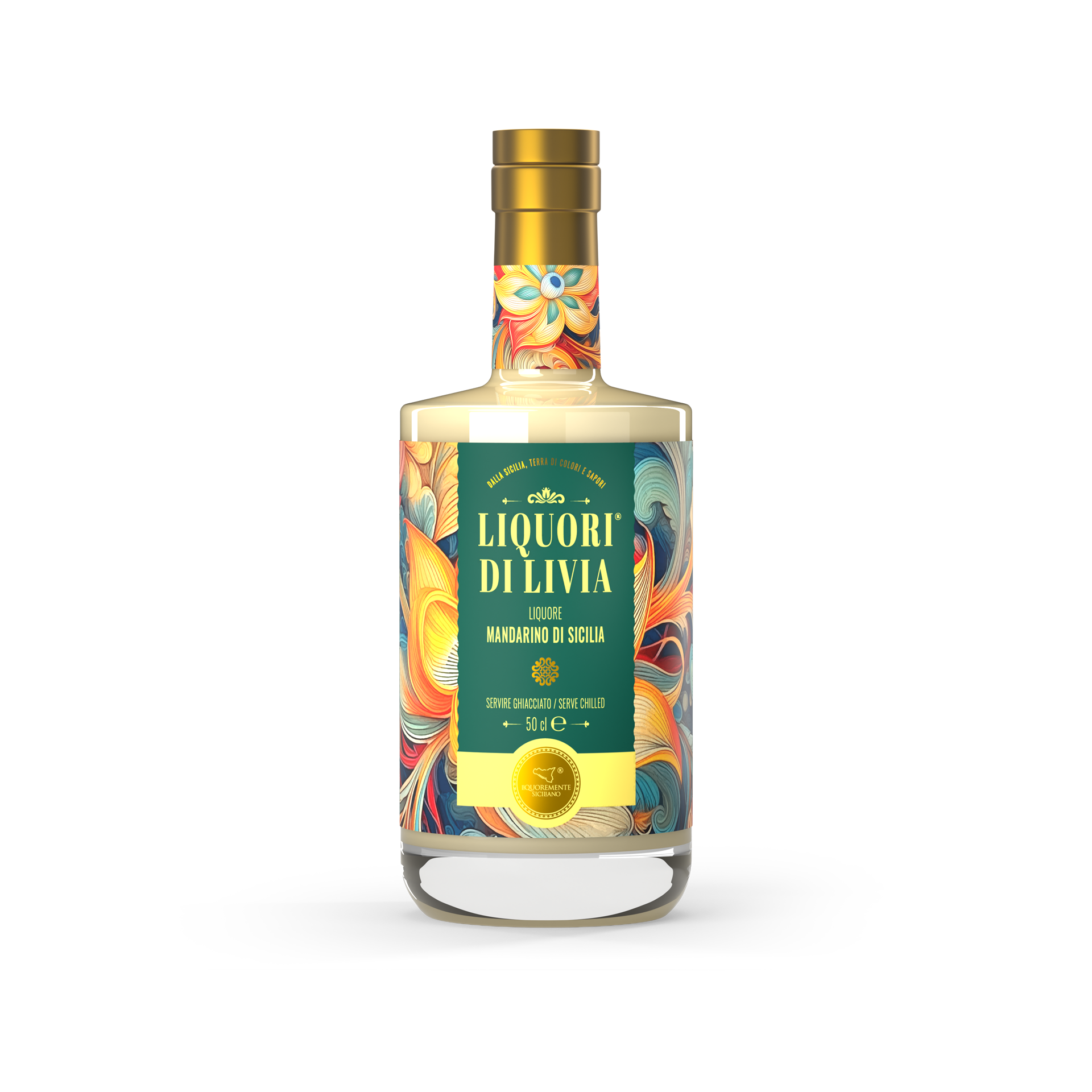 Liquore di Livia mandarino di Sicilia